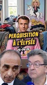 Raid at the Élysée Palace 🤑 - 16-04-26