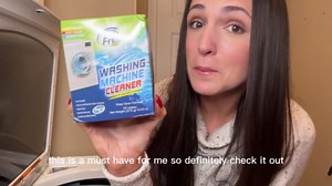 True Fresh Washing Machine Cleaning Tablets 15 Pack, Washer Machine Cleaner Tablets, Washer Cleaner Tablets Front Loader and Top Loader