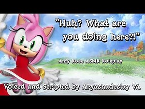 Amy Catches You Red-Handed!: Amy Rose ASMR Roleplay [F4A][Sonic the Hedgehog]