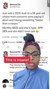 1.4M views · 24K reactions | I can’t judge because my first car was at 26% APR, sometimes when you don’t know, you just don’t know. So let’s use this as an opportunity to help others avoid this mistake too. What’s some car buying advice you’d give someone? | Road To 750, LLC | Facebook