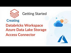 3. Create Azure Databricks Workspace - Azure Data Lake Storage Account - Access Connector