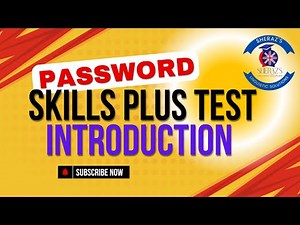 Password Skills Plus Test | Sheraz Linguistic Solution | Secure Online English Test for Admissions