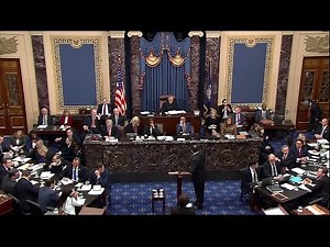 WATCH: Trump call transcript proves his innocence, lawyer argues | Trump impeachment trial