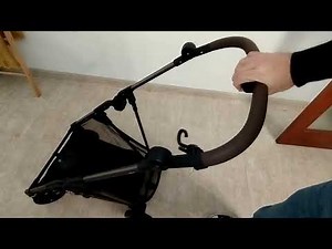 TUTORIAL Como usar el cochecito de bebés Cybex Gold Melio. (Español)