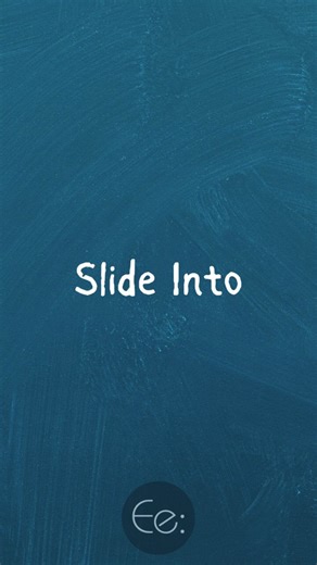 Slide Into 📲 What Does It Mean? English Explained #phrasalverbs #phrases #expression #meaning #esl