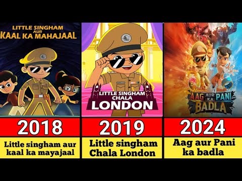 Little Singham All Movies List in Order (2018–2025) | little singham all movies list in Hindi