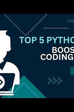 Top 5 Python Tips: Boost Your Coding Skills #Python #Coding #Programming