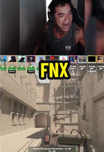 FNX e seu impacto no CS:GO
