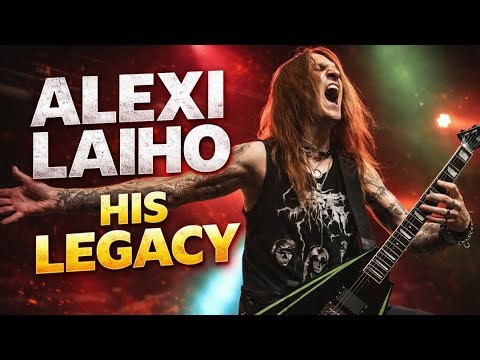 The untold story of Alexi Laiho - Guitar Genius and metal icon