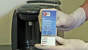 How do I descale my Tassimo?