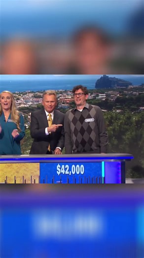 Mike crushes the final spin round on Wheel of Fortune