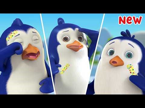 Baby Penguin Got A Boo Boo Song | Penguins Songs For Kids | FunForKidsTV Nursery Rhymes