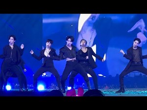 220408 Black Swan Fancam BTS PTD Permission to Dance On Stage Las Vegas Concert Live