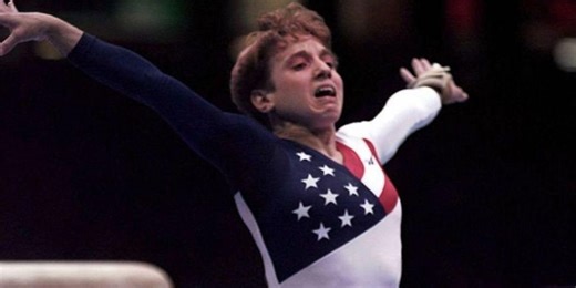 Kerri Strug vaulting with a broken ankle at the 1996 Olympics lands a bit differently now