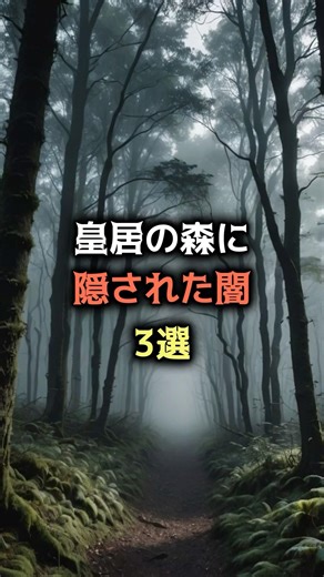 【皇居の秘密‼️皇居の周りには結界が張られている⁉️世界で唯一の天皇制度を持つ日本には何が隠されている...】#都市伝説 #日本 #歴史 #世界 #雑学 #shorts