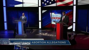 Warnock and Walker debate for Georgia seat