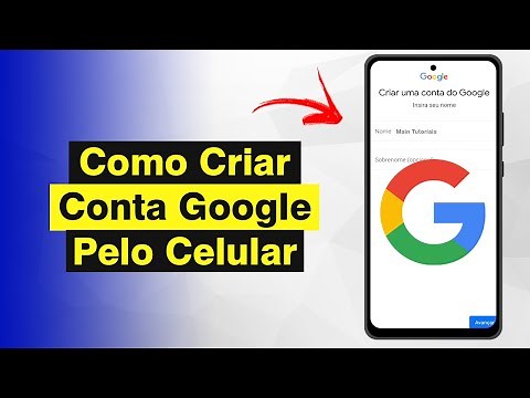 Como Criar Conta Google Gmail Pelo Celular (Rápido e Fácil)