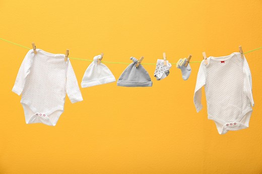 How to dry baby clothes quickly - Netmums