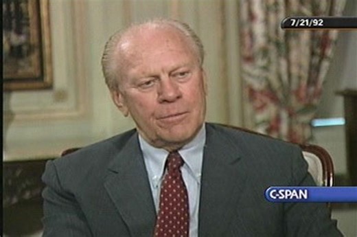 Former President Ford Interview