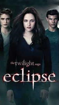 THE TWILIGHT SAGA: ECLIPSE WATCH ALONG #shorts