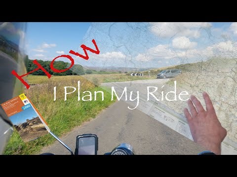 How I Plan My Ride