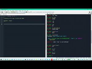 Python, Day 1, part 1