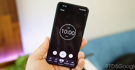 Google Clock 7.0 brings a complete Material You makeover w/ a slick new animation [Gallery]