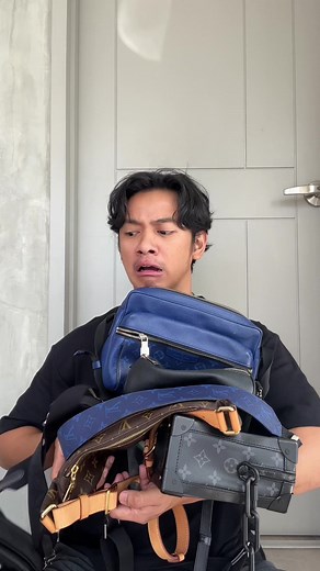 Best Men's Designer Bags: Louis Vuitton, Dior, Prada & More