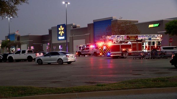 Warming rack fire causes temporary evacuation of Walmart on Greenbriar