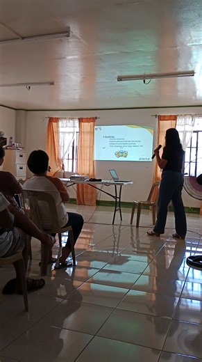 NATIONAL MEAT INSPECTION SEMINAR | Emily Cosindad Iballar