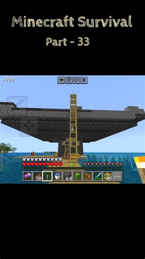 Minecraft Survival Part -33||#gameplay #minecraft #gaming