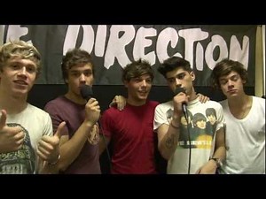 One Direction exclusive interview
