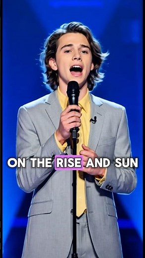 Powerful Talent Show Performance | The House of the Rising Sun