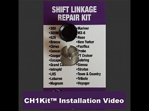 BushingFix.com CH1Kit™ Installation / Instructional Video