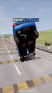 High-speed car simulation showing vehicle behavior over speed breakers and raised surfaces. Follow for daily high-speed physics tests! 🇨🇦🇦🇺🇪🇺 This car simulation video demonstrates how a vehicle reacts when passing over speed breakers at higher speeds in a controlled digital environment. The clip focuses on car physics, suspension movement, vehicle balance, and motion as the car interacts with raised road surfaces. As the vehicle crosses multiple speed breakers, the simulation highlights s