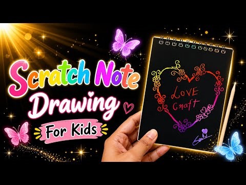 Scratch note drawing🌈🧿#youtube #youtubeshorts #shorts #minecraft #drawing