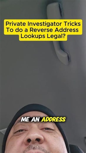 Reverse Address Lookup