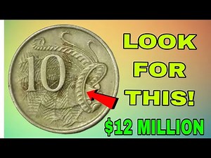 Rare 10 Cent Australian Coin Errors That Are Worth Big Money!