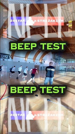 Train Beep Test!!!