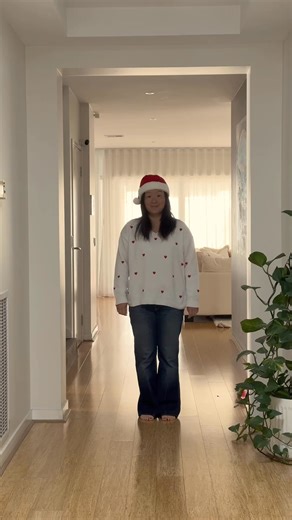 @stylingmyinterior creates a stunning Christmas display with the easy tension rod garland hack! 💫 All you need is a few supplies from Spotlight. | Spotlight