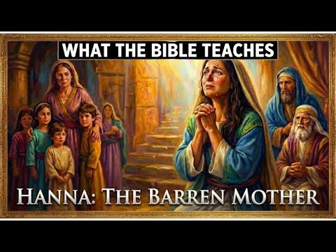 Why God Closed Her Womb: The Mystery of Hannah's Pain | The Bible Teaches