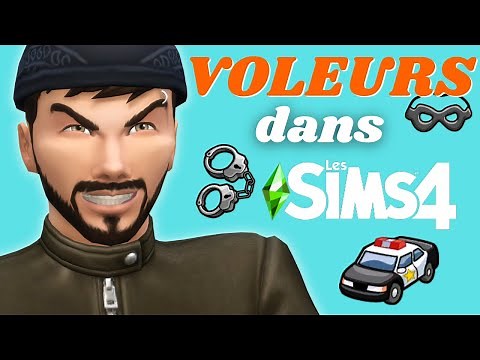 Thieves in The Sims 4 🚓 - Burglar Mod