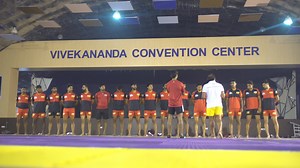 86K views · 800 shares | The players and the coach perform a pooja before starting the first mat practice of the season. An auspicious start to an auspicious season. #NammaTeam #FullChargeMaadi ARMR | Bengaluru Bulls | Facebook