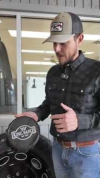 You Won't Believe What's Spinning on the 2027 King Ranch #shorts