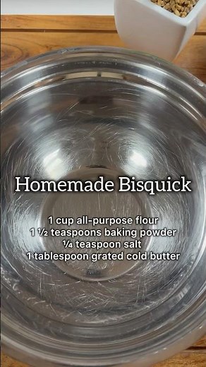🥞🔥 Ultimate Homemade Bisquick Hack! Quick & Easy Recipe! #Shorts