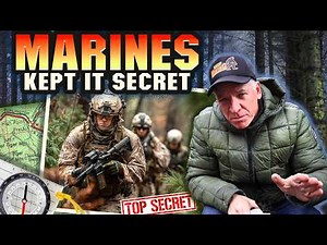 Military CHASED by "IT" through the Forest at Quantico Marine Corp Base | + Desert CAMP