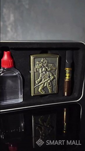 Zippo lighter With Kit