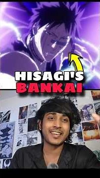 HISAGI'S Bankai 💪 Day 22