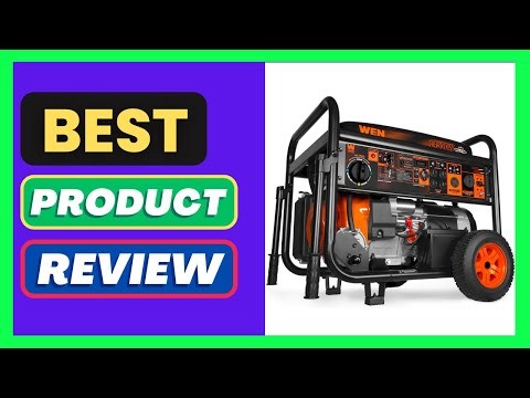 WEN 14,500-Watt 120V/240V Tri-Fuel Generator for Gas, Propane, and