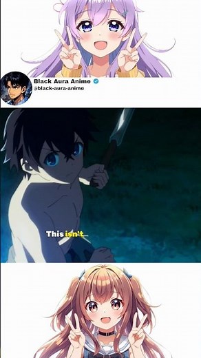 Unlimited Water Magic… He Destroyed The Dungeon 🌊🔥 #shorts #anime